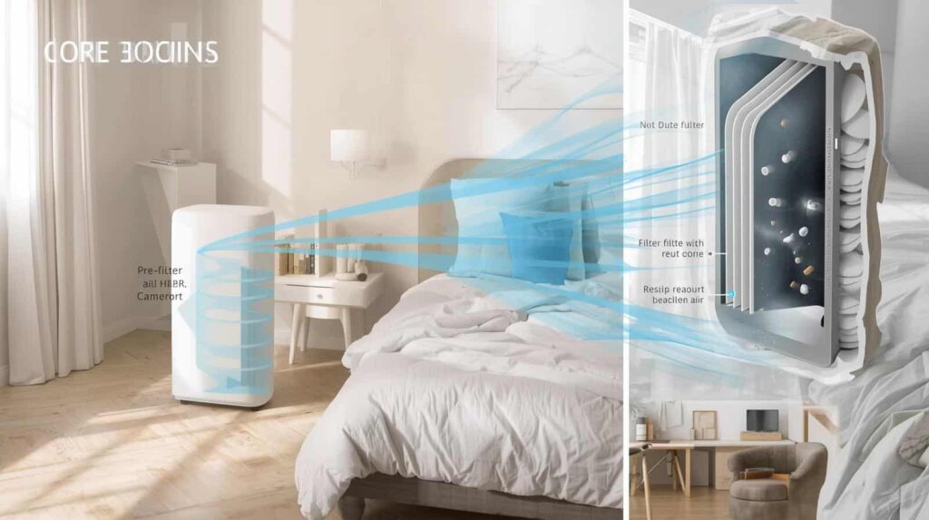 Levoit 3 stage filtration system