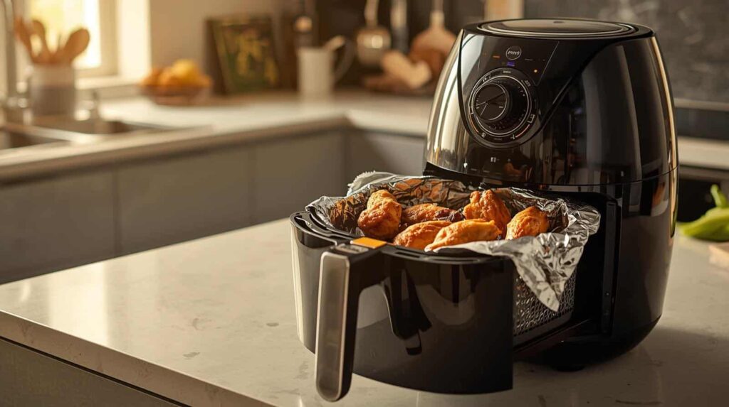 how air fryer hot air circulation works