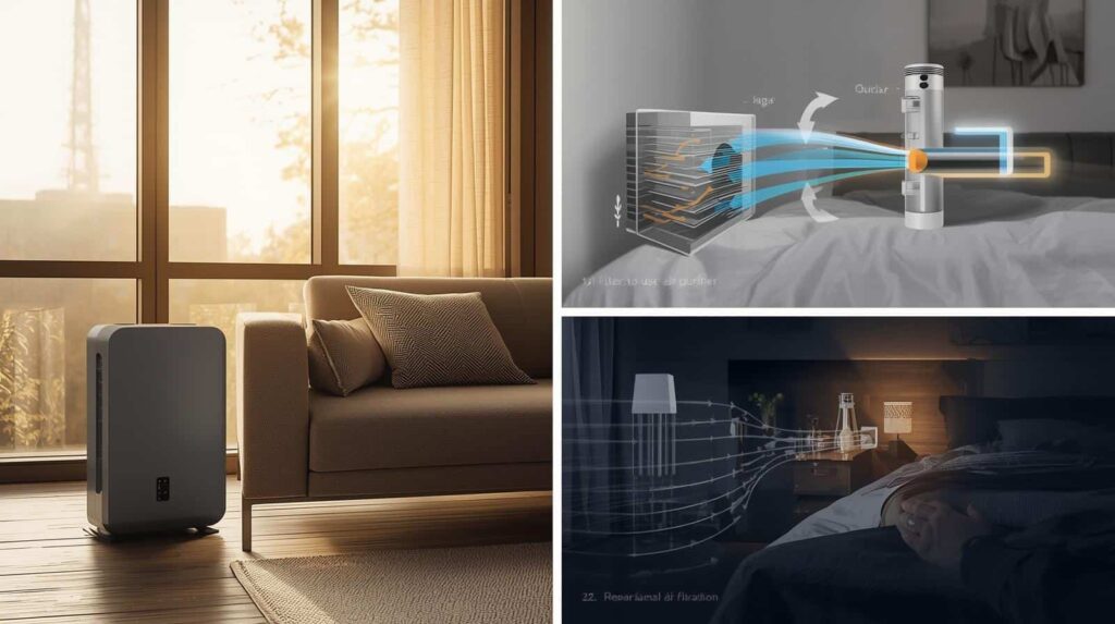 how to use an air purifier