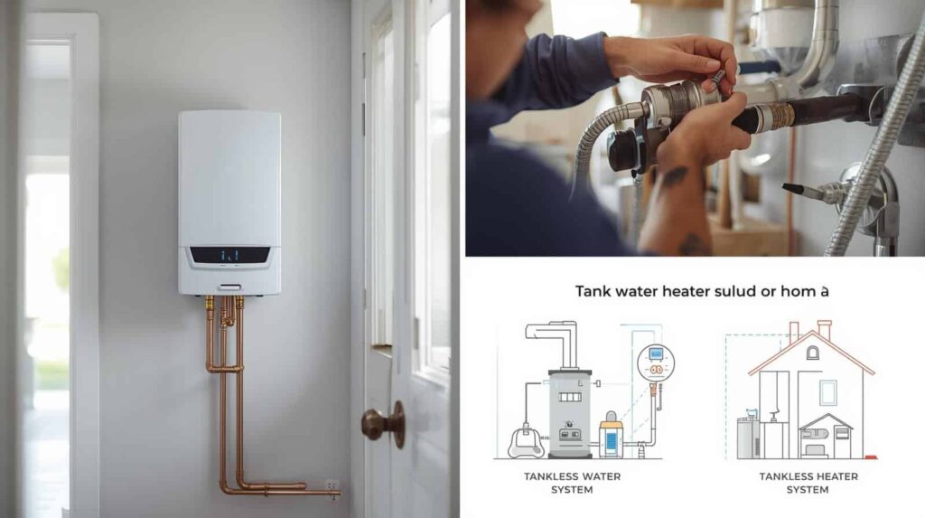 tankless water heater maintenance flushing